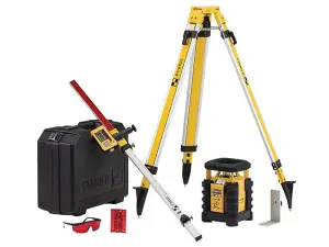 Stabila LAR 350 Rotation Laser Level Set with Remote Control