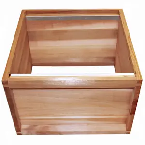 National Bee Hive Cedar Deep Brood Box Beekeeping Bee Keeping Beehive