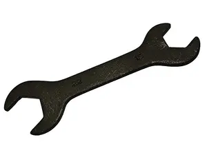 Faithfull 15/22mm Compression Fitting Spanner - Durable and Reliable Tool