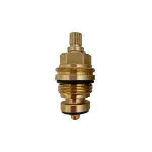 ENKI Langley Hot or Cold Brass Compression Valve 1/2" Single