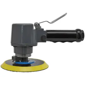 150mm AIR Random Orbital Sander - 1/4" BSP - Variable Speed Hook & Loop Pad