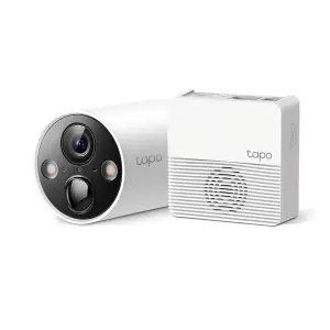 Tapo C420S1 Smart Wire-Free Security Camera System, starter pack