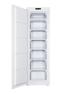 GoodHome GHBITFZUK Integrated Manual defrost Freezer - Gloss white