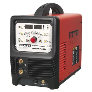 Sealey TIG/MMA HF AC/DC Inverter Welder 200A 230V TIG200HFACDC