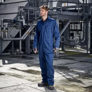 Navy blue Coverall Medium