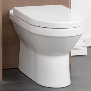 Vitra S50 Back to wall wc and standard seat