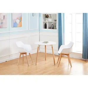 Neve Dining Armchair (Set of 4) White