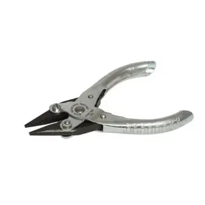 Maun Snipe Nose Smooth Jaws Parallel Plier 125 mm