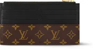 Louis Vuitton® - Slim Purse - Monogram Canvas - Black - Women - Luxury