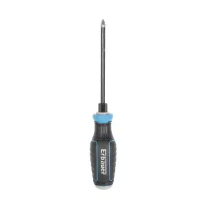 Erbauer Standard Pozi Screwdriver PZ2 x 125mm