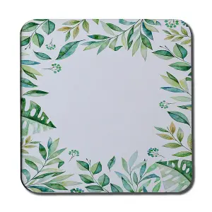 Light Botanical Leaves (Coaster) / Default Title