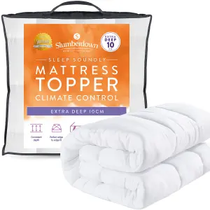 Sleep Soundly Climate Control 2.5cm King Mattress Topper