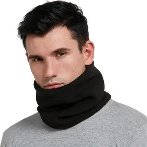 Hgdgears Unisex Winter Outdoor Thermal Snood Fleece Ski Neck Warmer For Mens Womens