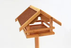 Easipet Wooden Bird Table Feeder for Garden