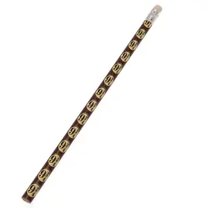 Harry Potter 9 & 3 Quarters Pencil Brown (One Size)