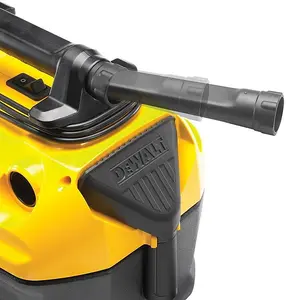 DeWalt DCV584L Flexvolt XR 14.4V 18v Wet Dry Cordless Corded Vacuum +4ah Battery