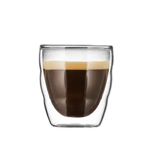 80ml Tea Glass / Coffee Glass Set (Set of 2)