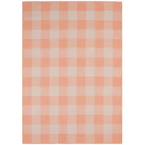 Ecology Collection Outdoor Rugs in Orange  700OR