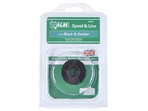 ALM Manufacturing BD031 Spool & Line to Fit Black & Decker Trimmers A6053