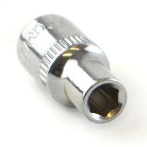 5mm 1/4" Drive Shallow Metric Socket Single Hex / 6 sided Bergen