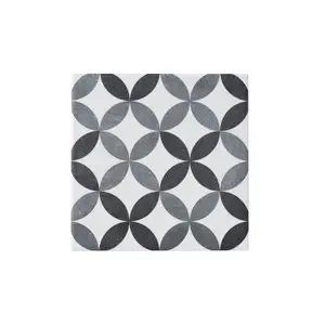 Colours Konkrete Grey Matt Décor mix Porcelain Wall & floor Tile Sample