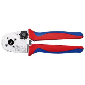 Draper KNIPEX 97 52 67 DT Four-Mandrel Crimping Pliers for DT contacts, 230 mm 13166