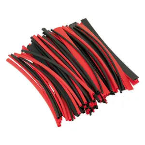 Sealey Clip Strip Deal - Heat Shrink Tubing Mixed Colours Adhesive Lined HSTSET