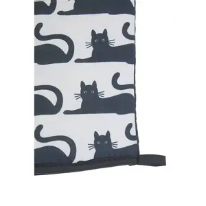 Maison by Premier Black Cat Single Oven Glove