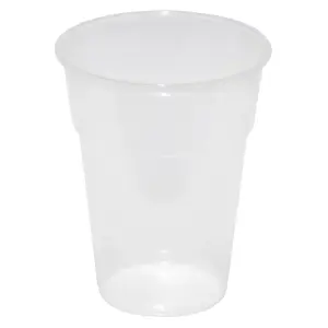 Caroline Pint Tumblers (Pack of 12) Clear (500ml)