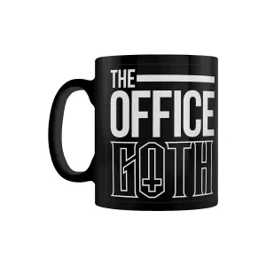 Grindstore The Office Goth Mug Black/White (One Size)