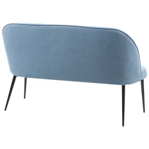 2 Seater Kitchen Sofa Blue OSBY