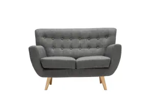 Birlea Loft 2 Seater Sofa Grey