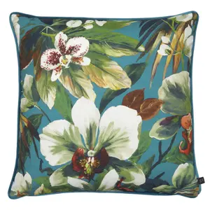 Prestigious Textiles Moorea Floral Polyester Filled Cushion