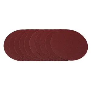 Draper  Sanding Discs, 230mm, 40 Grit (Pack of 10) 10365