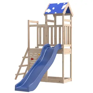 Berkfield Outdoor Playset Solid Wood Pine