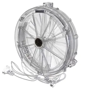 Simon Vent-A-Matic Shuttered Window Air Ventilator Model C102S Cord Operated