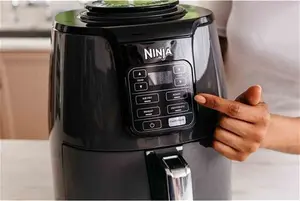 Ninja AF100UK 3.8L Air Fryer - Grey | Robert Dyas