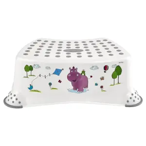 Keeeper Funny Zoo White Baby Potty, Toilet Seat & Step Stool