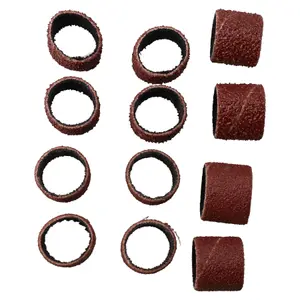 206pc Mini Polishing And Grinding Kit Fits Dremel Drums Discs Rotary Type Bits