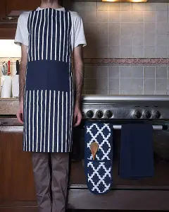 Penguin Home Apron, Double Oven Glove and 2 Kitchen Tea Towels Set