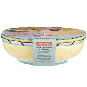 Typhoon World Foods Multi-Cuisine Bowl & Divider Plate