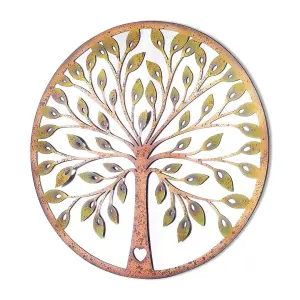 Beautiful Tree of Life Mirror Screen 64cm diameter