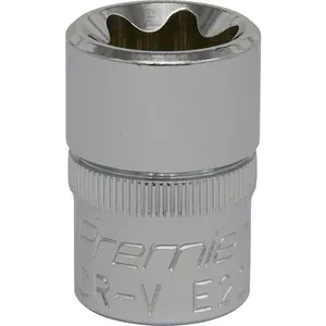 E22 TRX Star Socket Bit - Premium 1/2 Inch Drive Tool for Professionals and DIYers