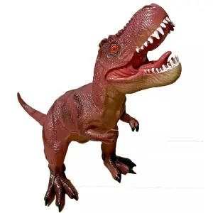 Bwnh 68 CM Red Giant Soft Roaring Dinosaur Toy T-Rex Dino Christmas Xmas New Year Gift Kids