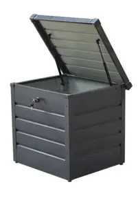 200L Extra Strong Metal garden Storage Box