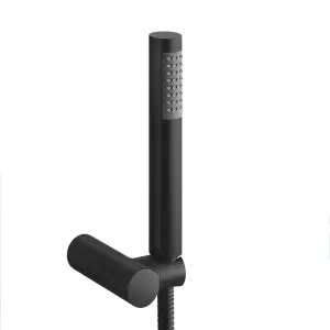 Matt Black Sleek Waterfall Bath Shower Mixer Tap Including Hose & Handset