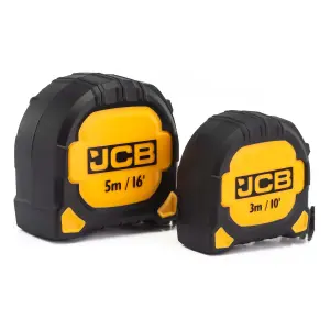 JCB Tape Measure Twin Pack JCB-TAPE-TWIN