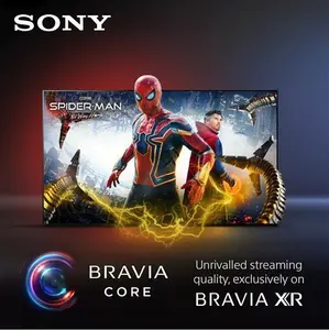 Sony Bravia XR XR42A90K OLED HDR 4K Ultra HD Smart Google TV, 42 Inch With Youview/Freesat HD, Dolby Atmos & Acoustic Surface Audio+, Black