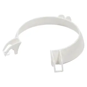 Plastic Plate Guard - 23 28cm Diameter - Dishwasher and Microwave Safe