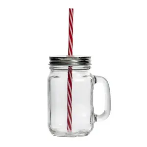 450ml Mason Jar Set (Set of 4)